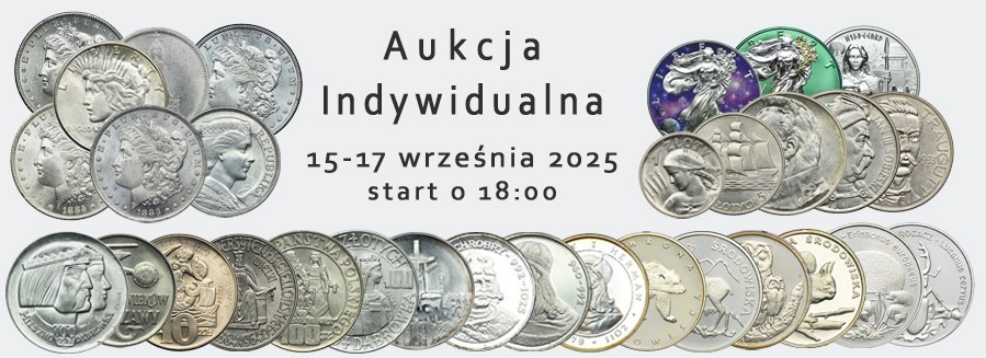 12 Aukcja. Indywidualna (15/16/17 września godz. 18:00)