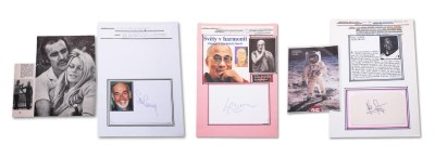 69th eAuction of Autographs and Signatures