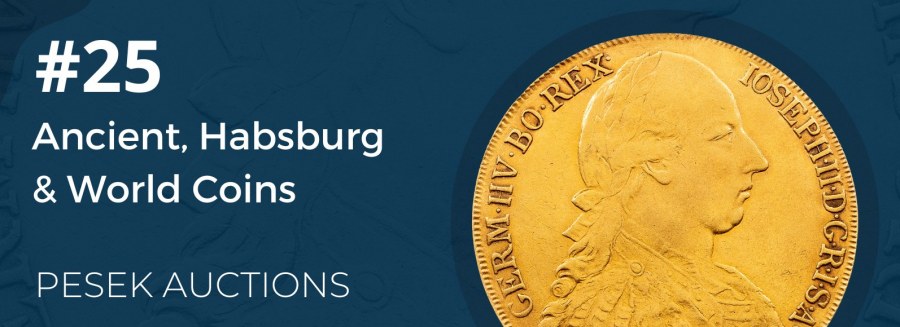 #25 Jubilee eAuction - Ancient, Habsburg and World Coins