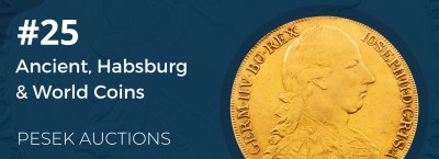 #25 eAuction - Moedas antigas, dos Habsburgos e do mundo