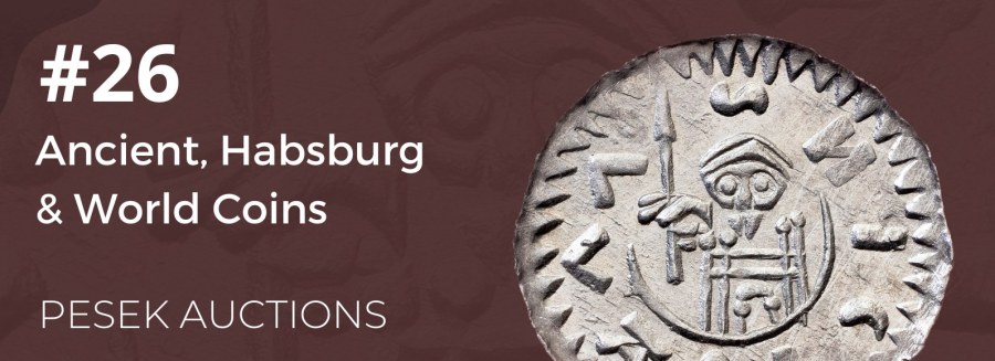 #26 eAuction - Ancient, Habsburg and World Coins