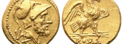 Leilão 347 - RES PVBLICA, IMPERIVM, BYZANTIVM Coleção selecionada de moedas romanas republicanas, imperiais e bizantinas