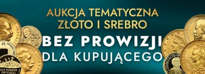Leilão temático n.º 23 "Ouro e Prata"