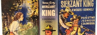 Antykwariat Pierwodruk - Aukcja wakacyjna - Literatura podróżnicza - Bajki - Komiksy - Plakaty [ Ossendowski - May - Szancer ]