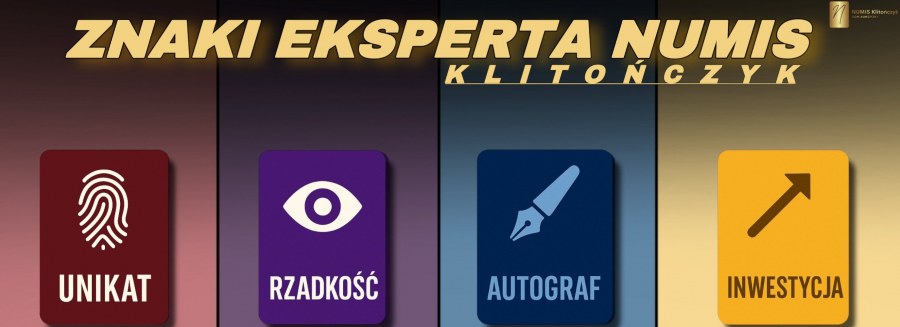 2 aukcja wakacyjna NUMIS Klitończyk