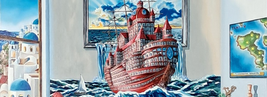Licytacja surrealizmu, fantastyki, symbolizmu i... Dzień Pozytywnie Zakręconych!