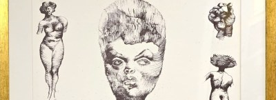 79. Kunstauktion: Lebenstein, Mehoffer, Cybis, Berlewi, Szukalski og andre