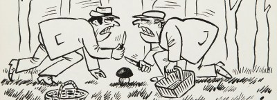 Komiks. Bohaterowie i złoczyńcy