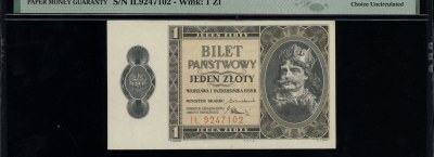 E-aukcja 682: Literatura, banknoty, banknoty z kolekcji Lucow, monety złote, antyczne, średniowieczne, polskie, zagraniczne, medale.