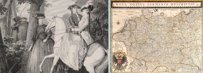 Rysunki i rzadkie grafiki XVIII-XX w. oraz mapy XVI-XVIII w.