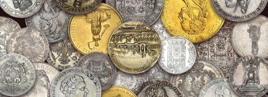 Numisbalt E-Live auction Nr. 48 with 1990 Lots of European and World coins.