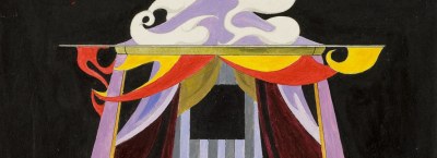 Kazimierz Mikulski - projekty scenograficzne i ilustracyjne