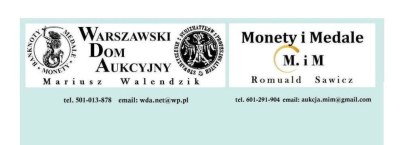 Aukcja 31 WDA-MiM (Aukcja 2-dniowa)