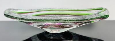 Rare Czech Art Glass | Mid-Century Design 1960s