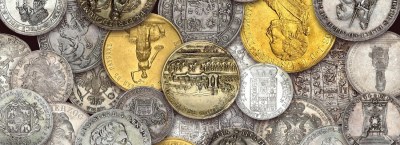 Numisbalt E-Live auction Nr. 49 with 1928 Lots of European and World coins.