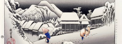 Drzeworyty japońskie cz. 24 - HIROSHIGE - 53 Stacje na Gościńcu Tokaido