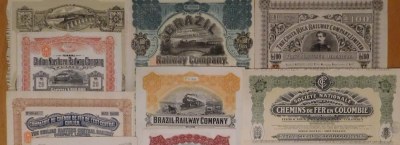 ZWEITE AUTOMATISCHE AUKTION DES ANTIQUARIATS DERUBEIS - 200 JAHRE EISENBAHN - WERTPAPIERE, KATALOGE, LITERATUR