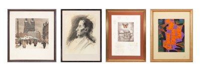 70th⁠ ⁠eAuction of selected drawings and prints