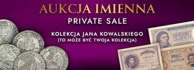 VI Aukcja Imienna - PRIVATE SALE