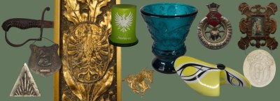 1st Old Bazaar Auction: from a zloty to a million (glass, ceramics, militaria, applied art, devotional items and more)