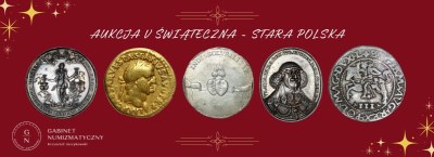 Aukcja V ŚWIĄTECZNA - Stara Polska