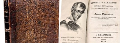 XLVIII Versteigerung von Büchern und alten Drucken. Jan Kochanowski "Threnody. Psałterz Dawidowy" Kraków 1639-41. Adam Mickiewicz "Konrad Wallenrod" 1828. "Statut von Litauen" 1744 und andere alte polnische Drucke. Erstauflagen und