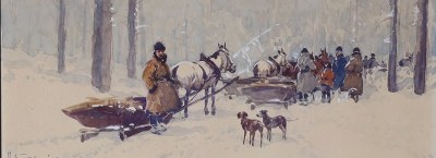 Adam Setkowicz. Héritage et cercle artistique. Vente aux enchères à l'occasion du 150e anniversaire de sa naissance et du 80e anniversaire de sa mort.