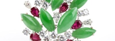 AUCTION 360 - ANTIQUE AND MODERN JEWELLERY • WATCHES • SILVER OF THE 20TH CENTURY