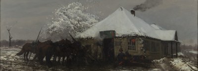 Malarstwo XIX wieku i Szkoła Monachijska. Dzieła z polskiej kolekcji w Londynie