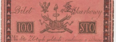 Temaauksjon nr. 27 "Papir - polske og utenlandske sedler".