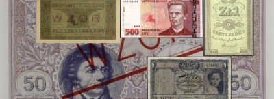 Auction 29: Banknotes of Poland & The World - First Auction of the 2026 Winter Season