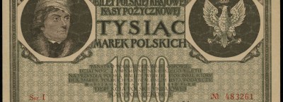 E-aukcja 698: Literatura, banknoty, banknoty z kolekcji Lucow, monety złote, antyczne, średniowieczne, polskie, zagraniczne, medale.
