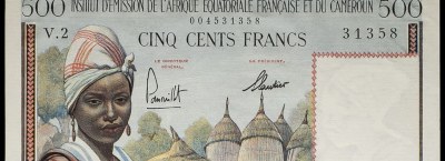 Aukcja elektroniczna banknotów 2 - Banknoty Francja i świat