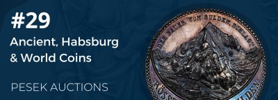 #29 eAuction - Monedas antiguas, de los Habsburgo y del mundo