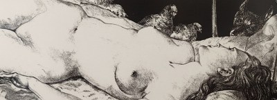 Noite Branca Sem Sono - Leilão de Arte