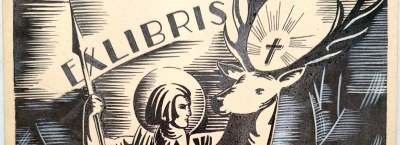 Subasta XXXII - Ekslibris de la colección de Rudolf Mękicki, lingüística, diccionarios y enciclopedias
