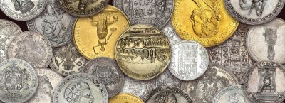 Numisbalt E-Live auction Nr. 52 with 2207 Lots of European and World coins.