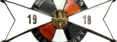III AUKCJA MILITARIA DO 1945 / BROŃ BIAŁA /FALERYSTYKA / HEŁMY / WYPOSAŻENIE / DOKUMENTY/AK
