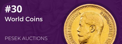 #30 eAuction - Monedas del mundo