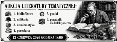 Kolekcionavimo literatūros aukcionas