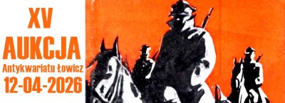 XV Aukcja Antykwariatu Łowicz [książki XIX-XX w.]