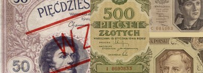 Auksjon 32: Mynter og sedler fra Polen og resten av verden