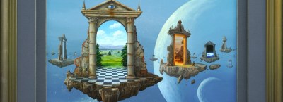 Ponuka surrealizmu, fantázie, symbolizmu a... Jarný jarný jarný jarný ah!