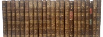 XXII AUKCIA - AUTOGRAFIE KRÁĽOV A KŇAZOV, SUPEREXLIBRIS HETMANA ZBOROWSKÉHO, KRÁĽOVIA A KŇAZI POĽSKA, HERBÁR LESZCZYCA, PIASŤ XXIII zväzkov, PRVÉ VYDANIE. POTOP a KRZYŻAKY, WYSPIAŃSKE LEGENDY, TOLKIEN, FOTOGRAFIE