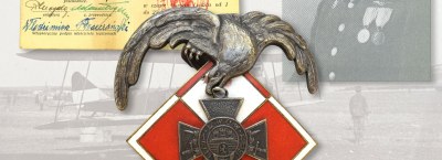 Wiosenna aukcja falerystki