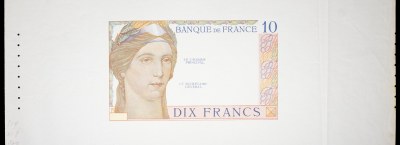 Wybór banknotów: Francja i świat, w tym kolekcja Alain Charollais