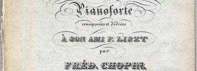 Fryderyk Chopin - W rocznicę śmierci Poety Fortepianu