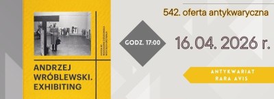 542. oferta antykwaryczna