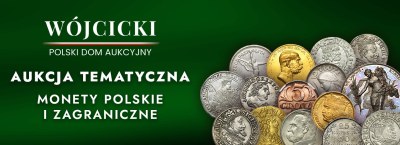 Aukcja Tematyczna nr. 28 - Monety