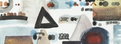 Asta di opere su carta. Arte contemporanea